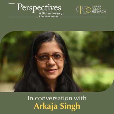 episode CPR Perspectives Episode 9: Rohan Venkat in conversation with Arkaja Singh artwork