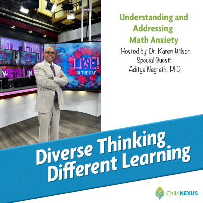 episode Ep. 234: Understanding and Addressing Math Anxiety with Aditya Nagrath, PhD artwork