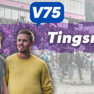 episode V75 tips Tingsryd ∣ Travtips från Travcash artwork