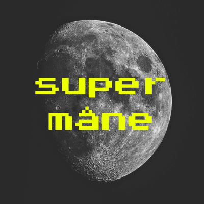 Supermåne