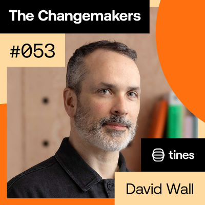 episode Making in-house a home: David Wall, Tines artwork