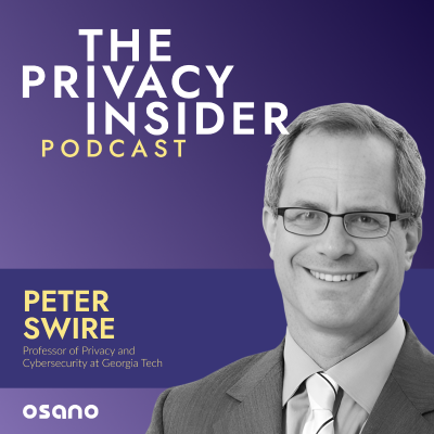 episode Privacy Over Party: Peter Swire artwork