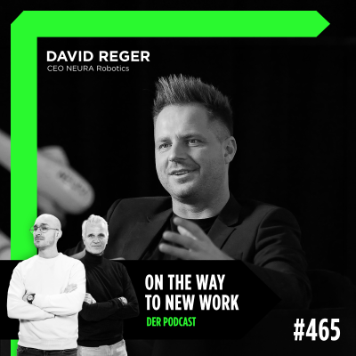 episode #465 David Reger | CEO NEURA Robotics artwork