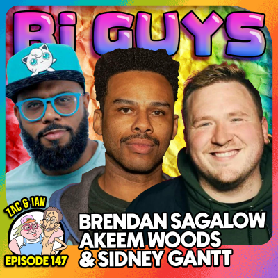 episode Episode #147 - Bye, Guys - Brendan Sagalow, Sidney Gantt, & Akeem Woods artwork