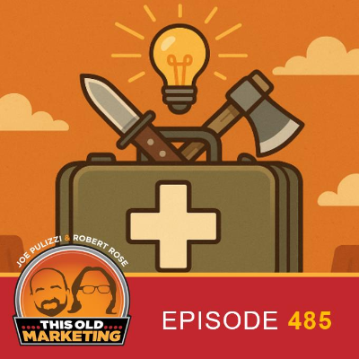 episode Marketing Survival Tips Post AI & Social (485) artwork