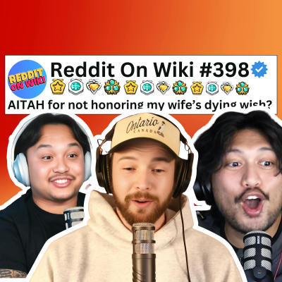episode #398: I Didn't HONOR My Wife's DYING Wish...AITA? artwork