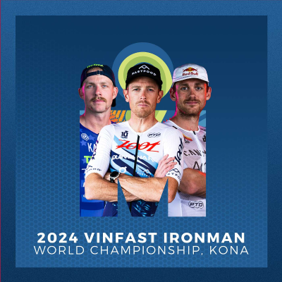 episode IRONMAN Insider presented by Maurten - Episode 14 with Matt Hanson - Ben Kanute - Daniel Bækkegård - Matt Burton and more In Kona for The VinFast IRONMAN World Championship artwork