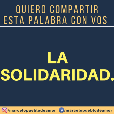 episode Quiero Compartir - 16 - La solidaridad artwork
