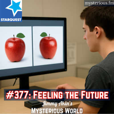 episode Feeling the Future (Precognition, Daryl Bem, Psi Research) artwork