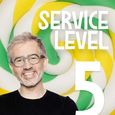 episode Service Level 5 - for deg som vil bli verdensmester i service artwork