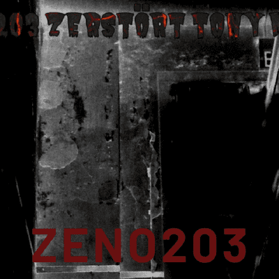 episode ZENO203 • DISS AN TONY MELONE artwork