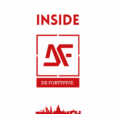 episode Inside De Forty Five - Style, fashion and the alternate culture of Accra artwork