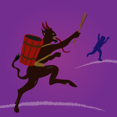 episode Krampus and the Naughty Run artwork