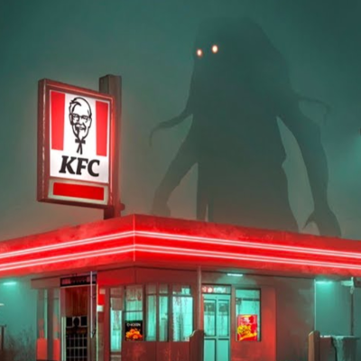 episode I Work at a Restaurant For MONSTERS. We have STRANGE Rules artwork