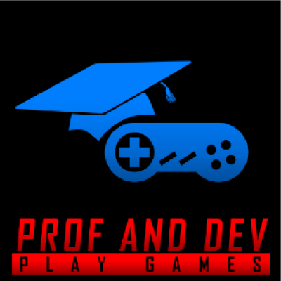 Prof and Dev Play Games