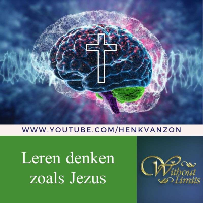 episode #141 – Leren denken zoals Jezus artwork