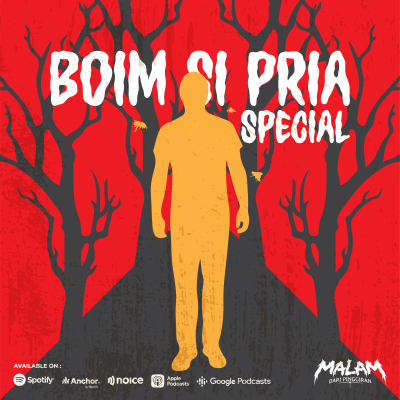 episode Eps 17 - Boim si Pria Special (Podcast Horror) artwork