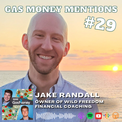 episode Jake Randall: Navigating Towards Financial Freedom artwork