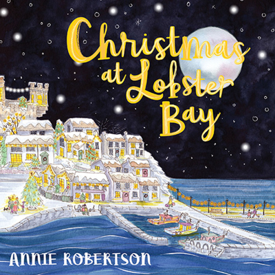 Cover image Christmas at Lobster Bay