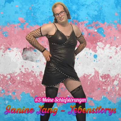 episode #3 Meine Schlafstörungen - Janine Lang - Lebensstorys artwork
