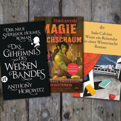 episode Das literarische Trio und das Lesen artwork
