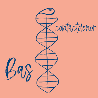 episode 47. Bas (contactdonor) artwork