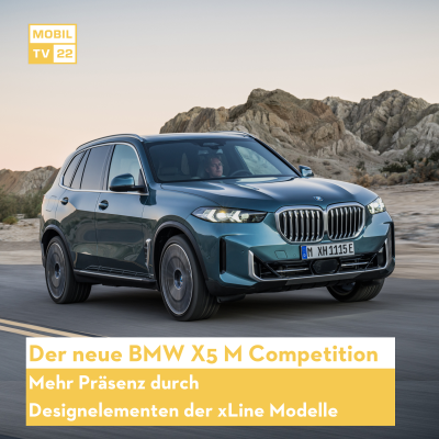 episode Der neue BMW X5 M (2023): Neue Front, robustere Ausstrahlung - Highlights & Infos | Preview artwork