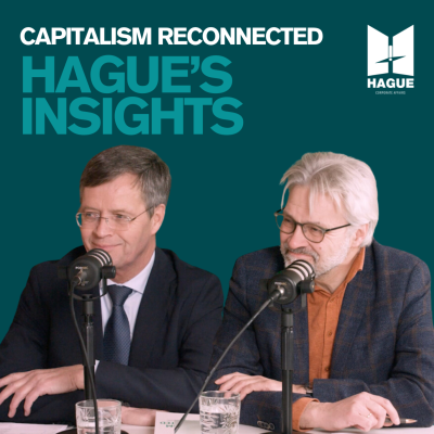 episode Hague's Insights: Episode 1 Capitalism Reconnected with Jan Peter Balkenende and Govert Buijs artwork