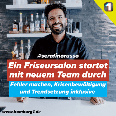 episode Ein Friseursalon startet mit neuem Team durch artwork