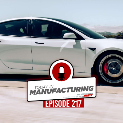 episode Tesla's Odometer Troubles; Mack Trucks Layoffs; Tariffs Impact Carpet Industry | Today in Manufacturing Ep. 217 artwork