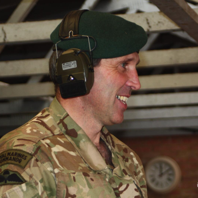 episode Brigadier Richard Spencer at the Imperial147 Adaptive artwork