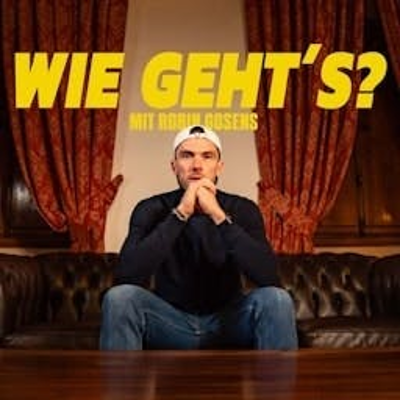 Cover image Wie geht's? mit Robin Gosens