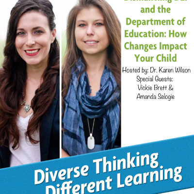 episode Ep. 238: Dismantling DEI and the Department of Education: How Changes Impact Your Child with Vickie Brett & Amanda Selogie artwork