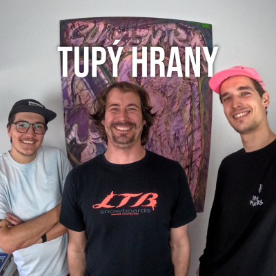 episode Pepe Samek: Když nakydá, tak jsem nezvěstnej. / Tupý hrany #102 artwork