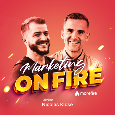 episode Unterschätztes Potenzial – Wie Carrera Toys Communitys bei WhatsApp und Threads aufbaut | Marketing on fire #295 artwork