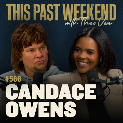 episode E566 Candace Owens artwork