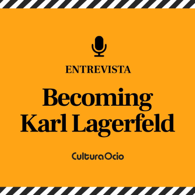 episode Becoming Karl Lagerfeld artwork