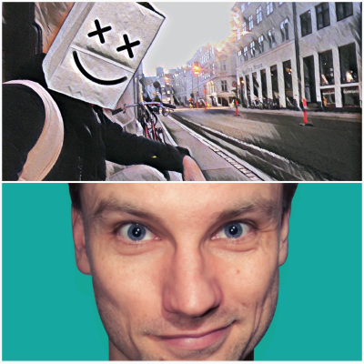 episode Jakob Svendsen - At have selvtillid eller ikke at have selvtillid. artwork