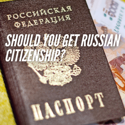 episode Should You get Russian Citizenship? artwork