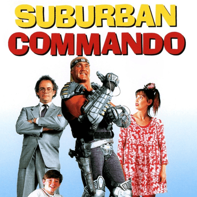 episode Suburban Commando artwork
