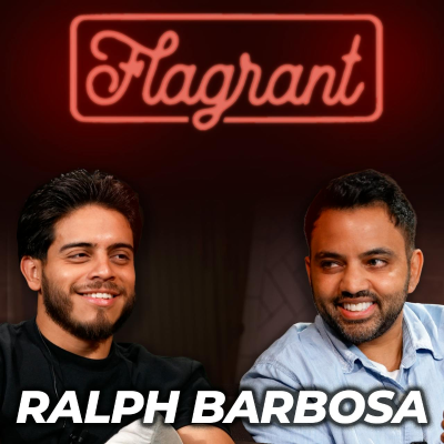 episode Ralph Barbosa on Netflix Fame, Getting Recognized at Jiffy Lube, & His Love for Tom Hanks artwork