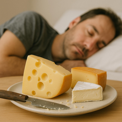 episode Käse erzeugt Albträume | Deshalb schlafen Katzen links artwork