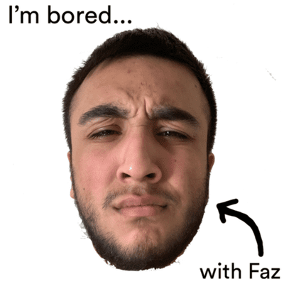 I’m Bored