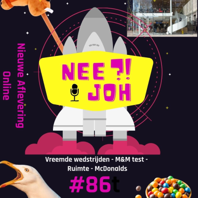 episode #86 Vreemde wedstrijden - Macdonald's artwork