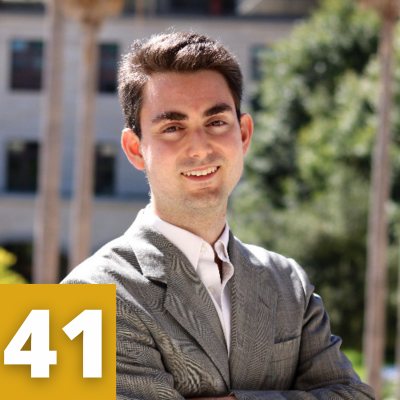 episode #41 Interview with Christos Makridis — Adjunct Associate Professor at University of Nicosia and Chief Technology Officer, Head of Research, and Co-founder at Living Opera artwork