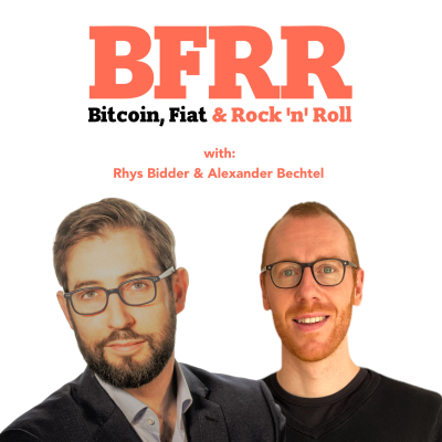 episode Stablecoins and the singleness of money with Rhys Bidder artwork