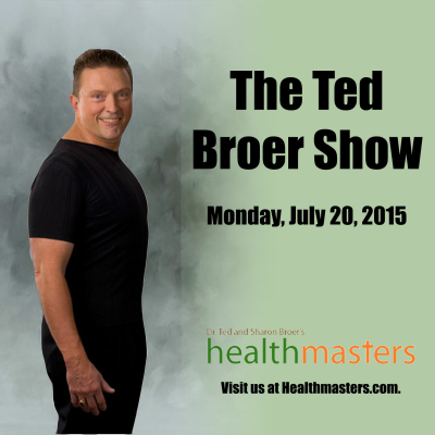 episode The Ted Broer Show - Monday, July 20, 2015 artwork