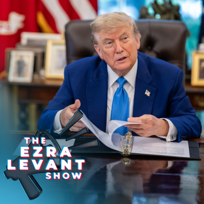 episode EZRA LEVANT | Trump's 'Big Beautiful Bill' passes, declares war on illegal immigration artwork