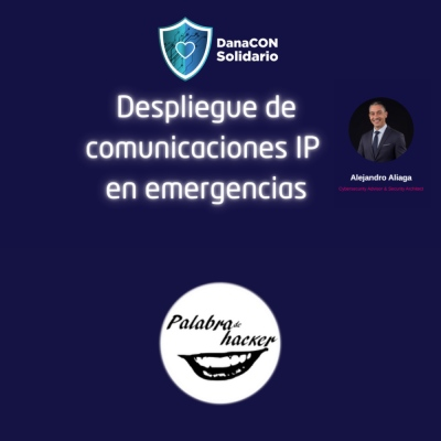 episode Despliegue de comunicaciones IP en emergencias artwork