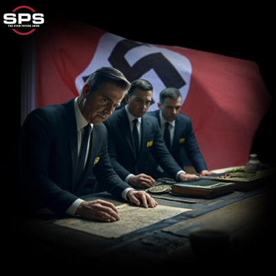 episode Fake NAZI Raid! FBI Frames White Guy with “Nazi Paraphernalia” to Push Jewish Victimhood Narrative artwork